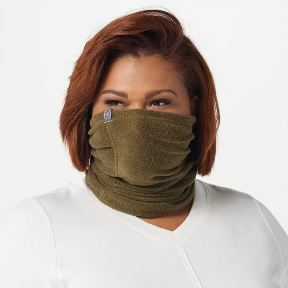UR Powered Accessories - UR Wellness Boundary Series +Protx2 Antimicrobial Face Covering Olive NWT